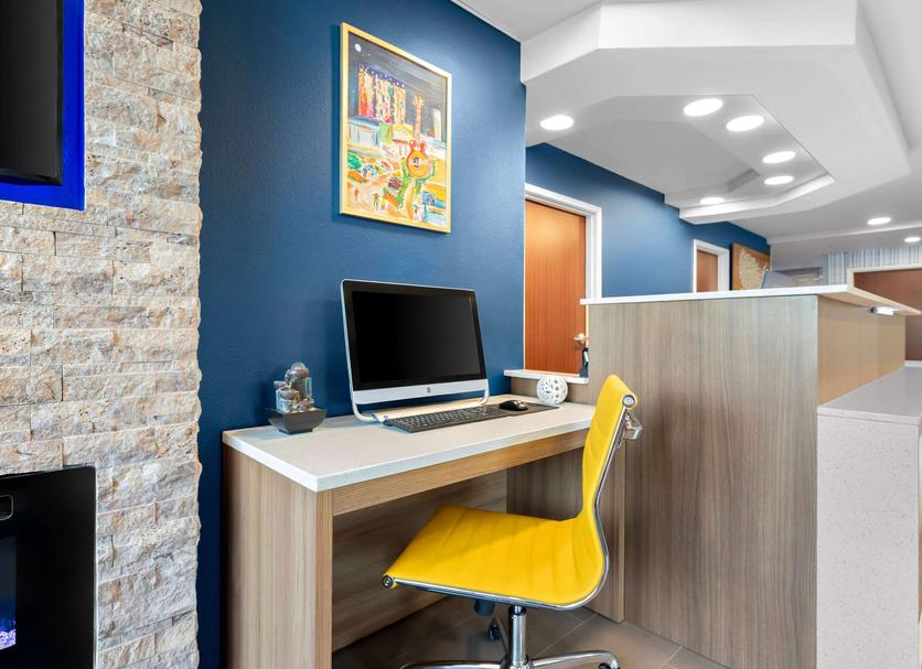 Business centre Photo