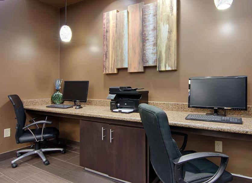 Business centre Photo