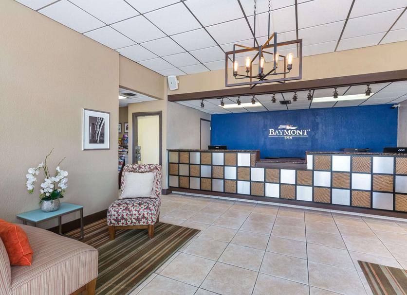 Front desk Photo