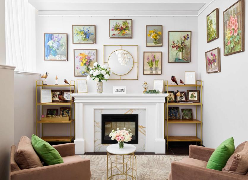 Living room Photo