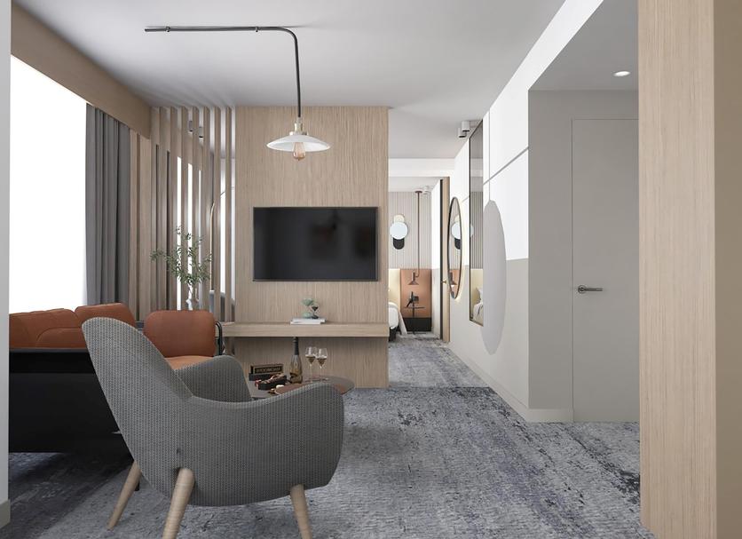 Living room Photo