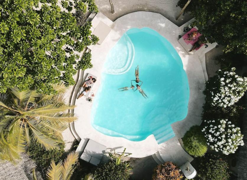 Pool Photo