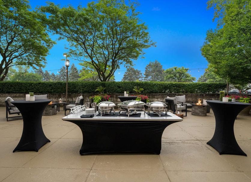 Banquet hall Photo