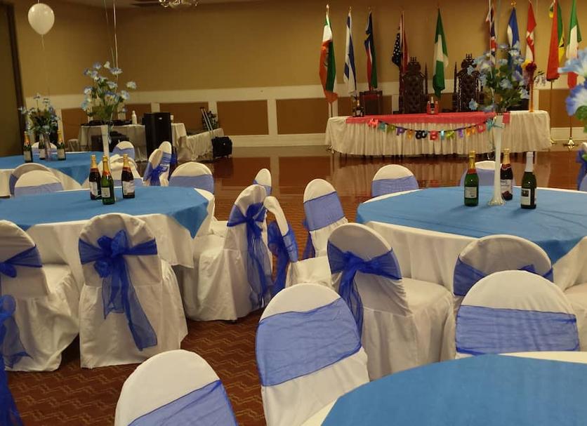 Banquet hall Photo