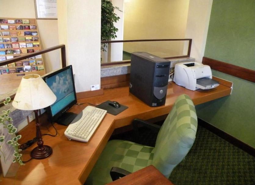 Business centre Photo