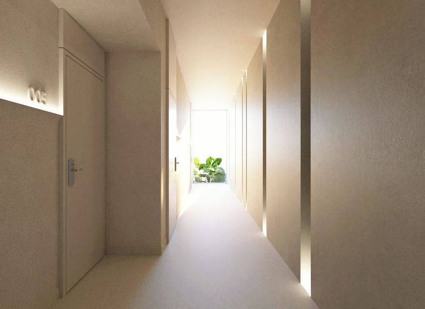 Hallway Photo