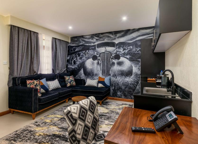 Living room Photo