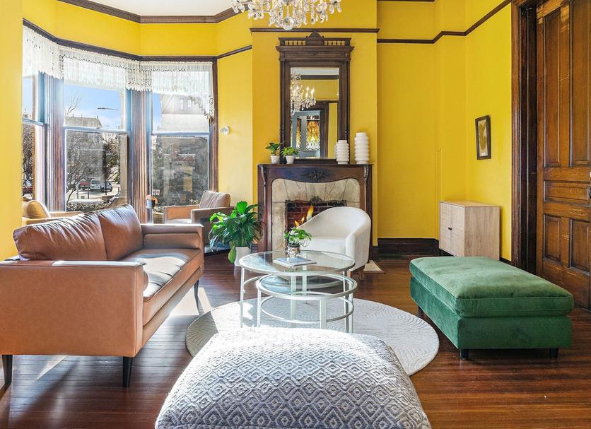 Living room Photo