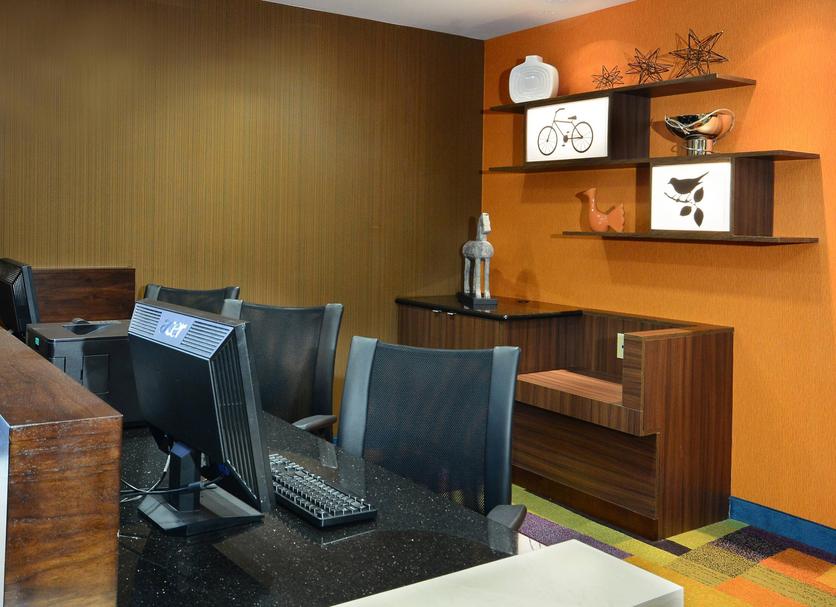 Business centre Photo
