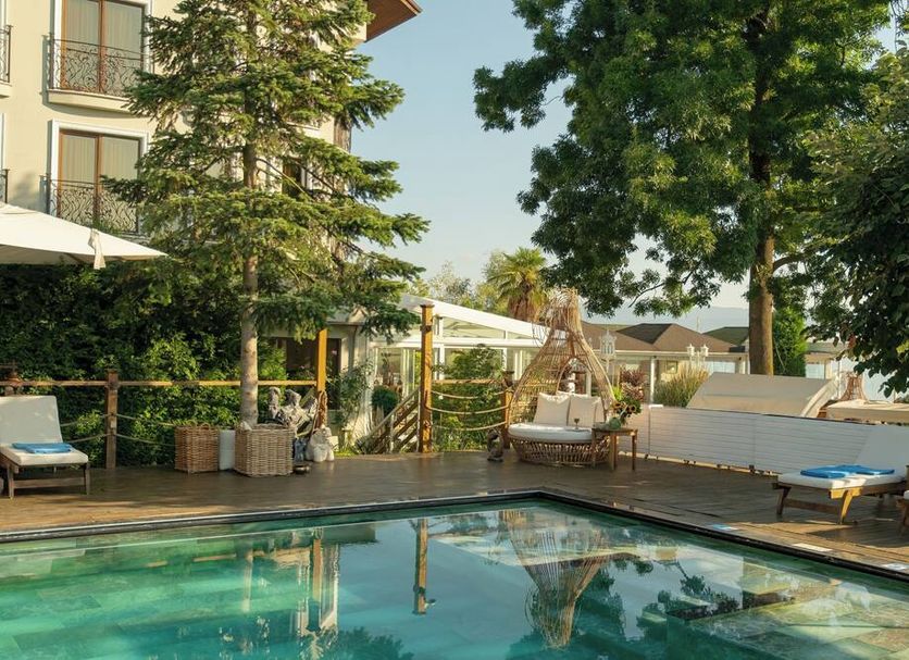 Pool Photo