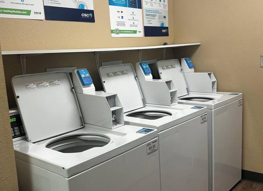 Laundry facility Photo