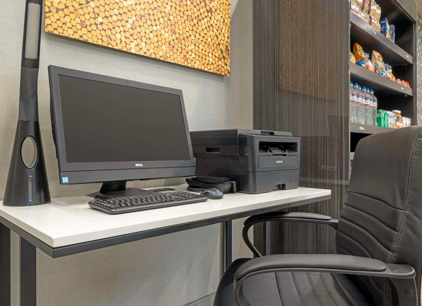 Business centre Photo