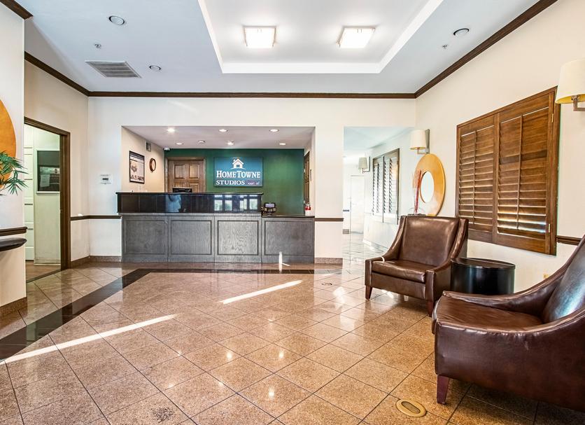 Front desk Photo