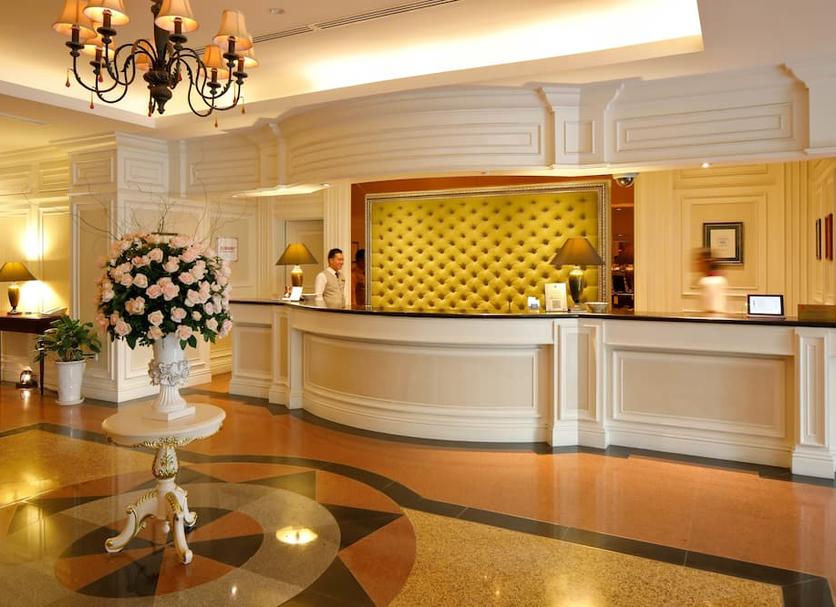 Front desk Photo