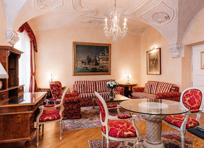 Living room Photo