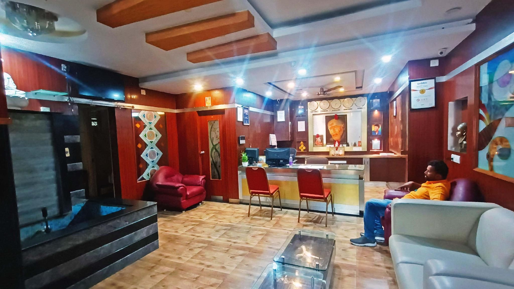 Front desk