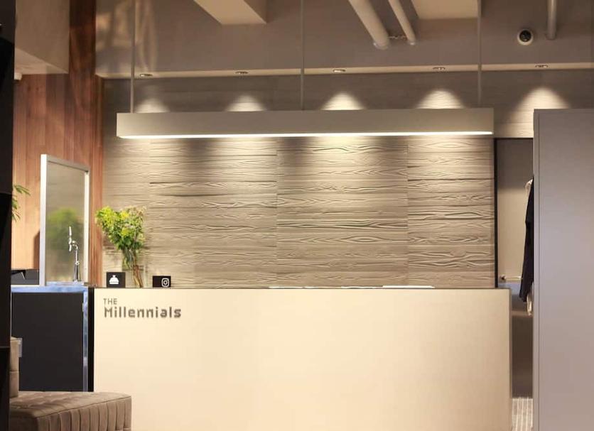 Front desk Photo