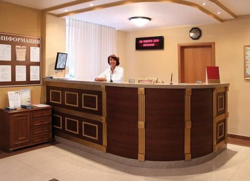Front desk Photo