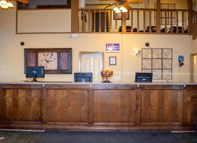 Front desk Photo