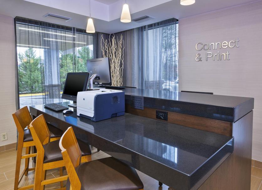 Business centre Photo