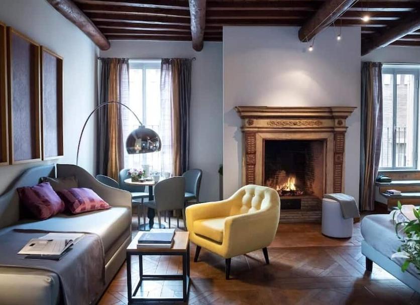 Living room Photo