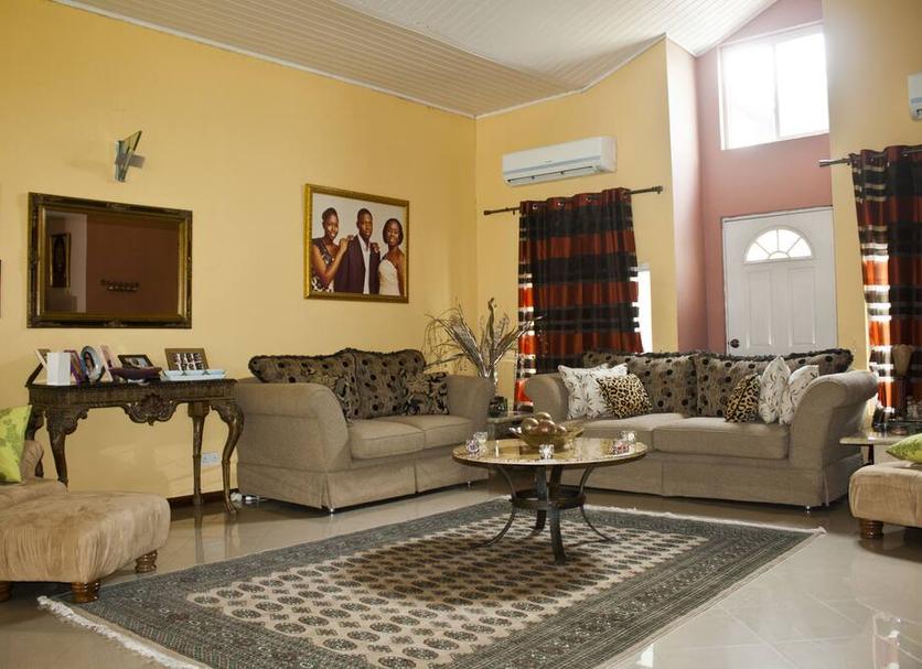 Living room Photo