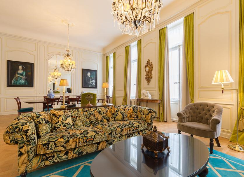 Living room Photo