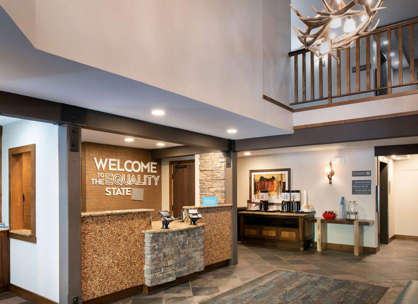 Front desk Photo