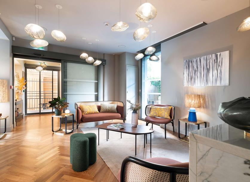 Living room Photo