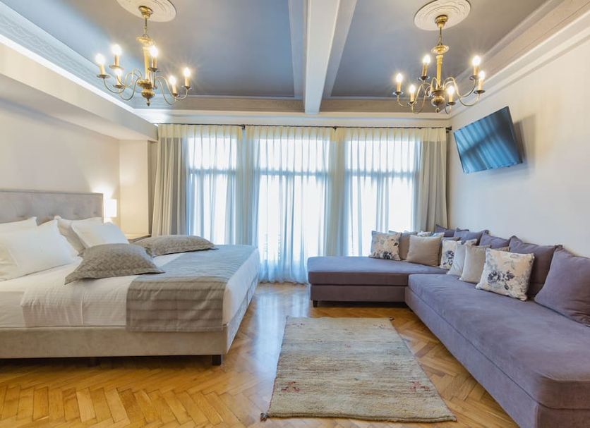 Living room Photo