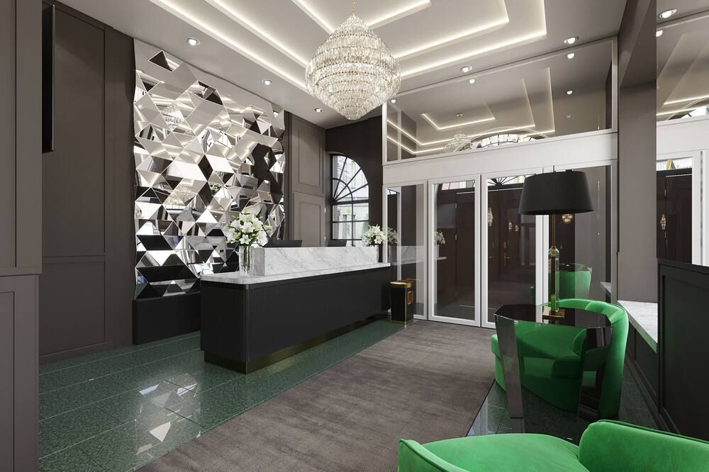 Front desk