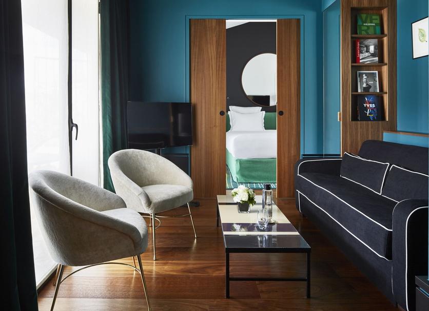 Living room Photo