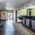 Front desk