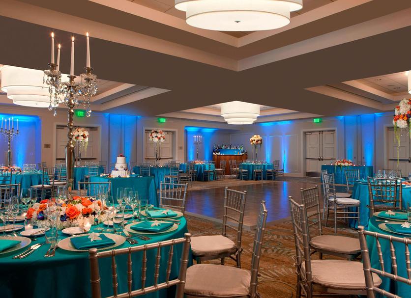 Banquet hall Photo