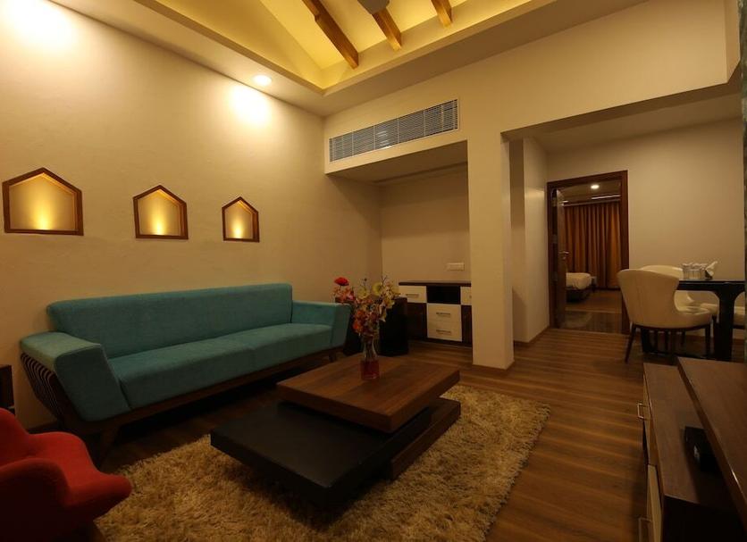 Living room Photo