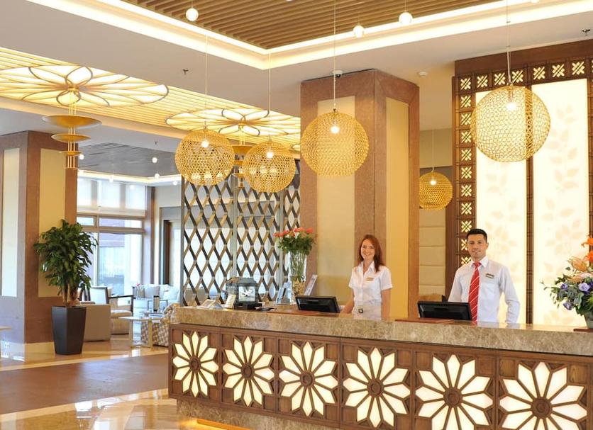 Front desk Photo