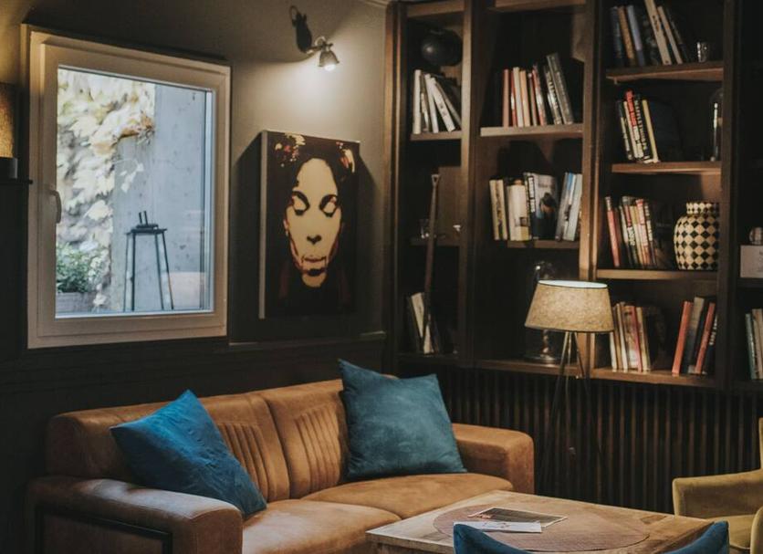 Living room Photo