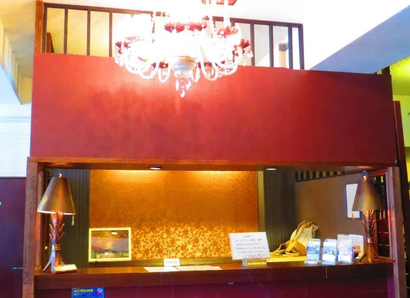 Front desk Photo