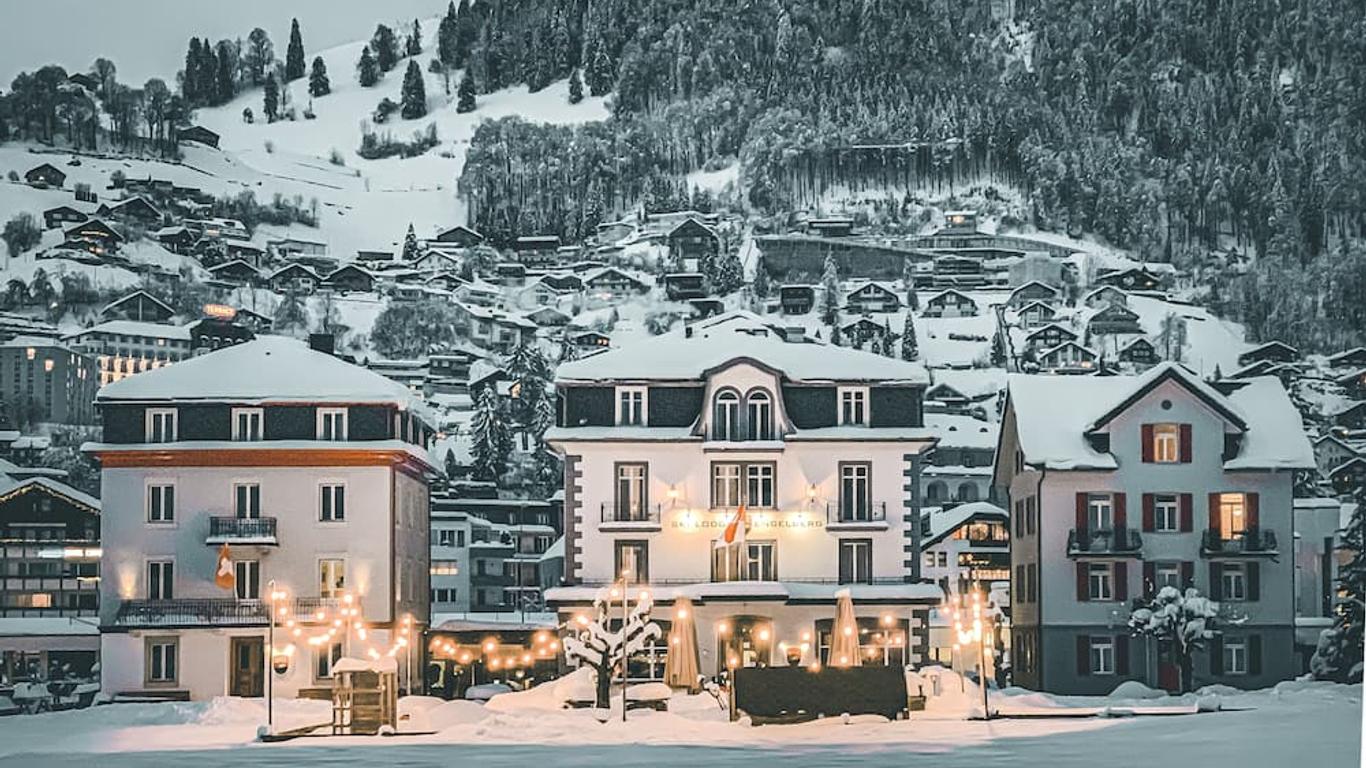 Ski Lodge Engelberg