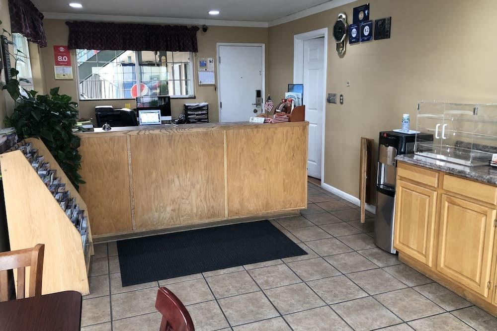 Front desk