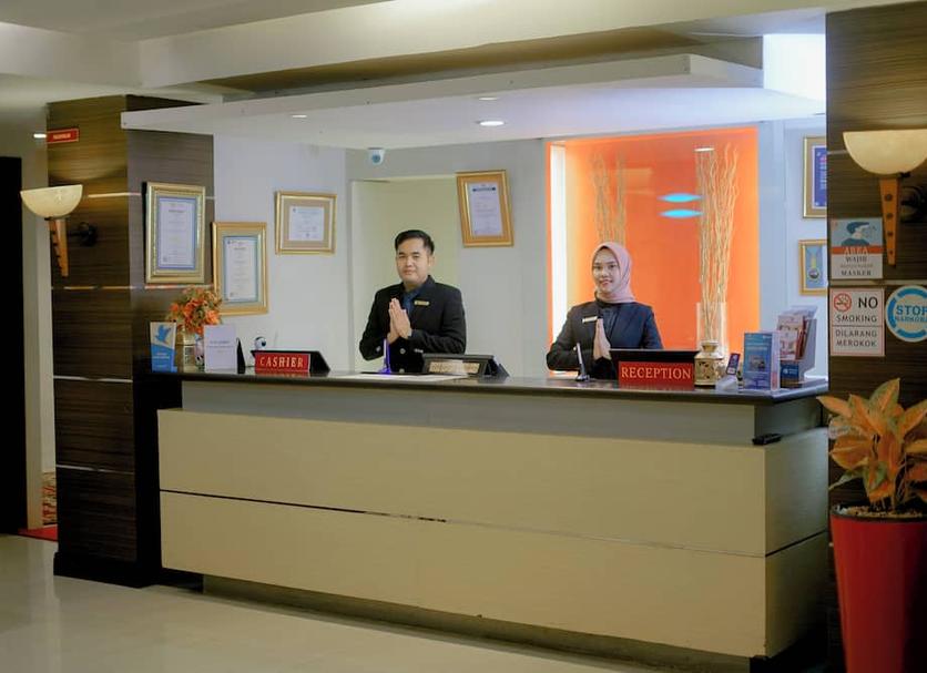 Front desk Photo