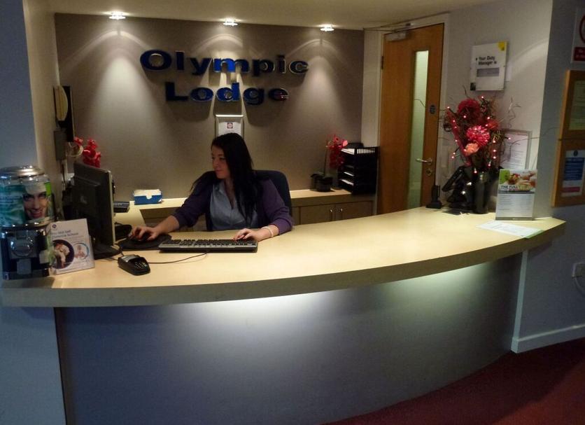 Front desk Photo