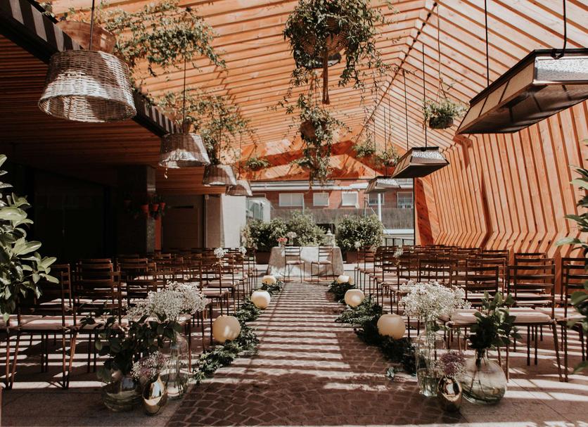 Banquet hall Photo