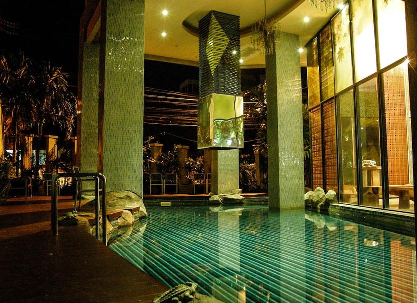 Pool Photo