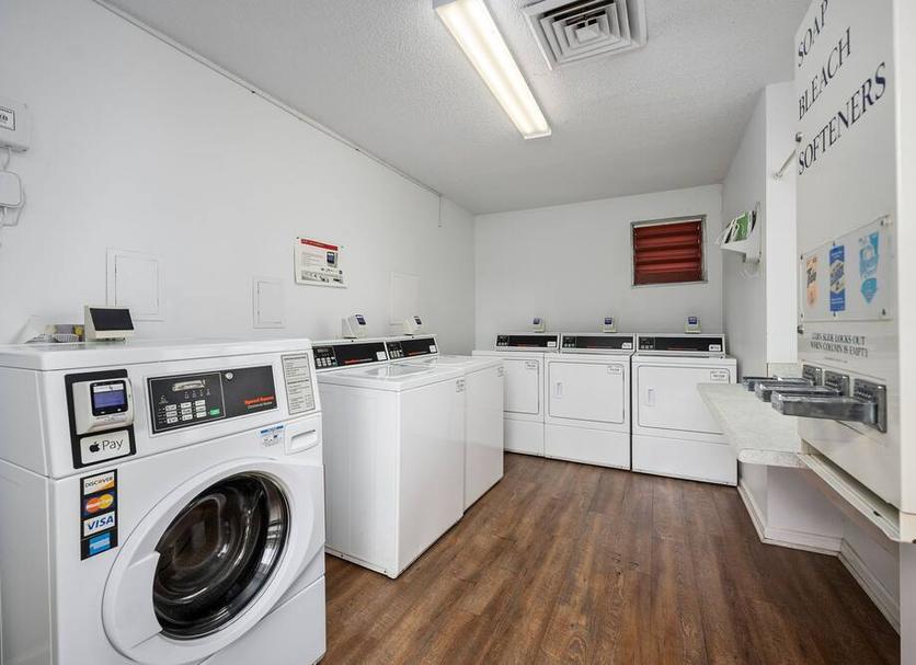 Laundry facility Photo