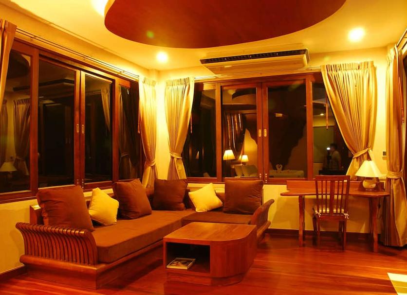 Living room Photo