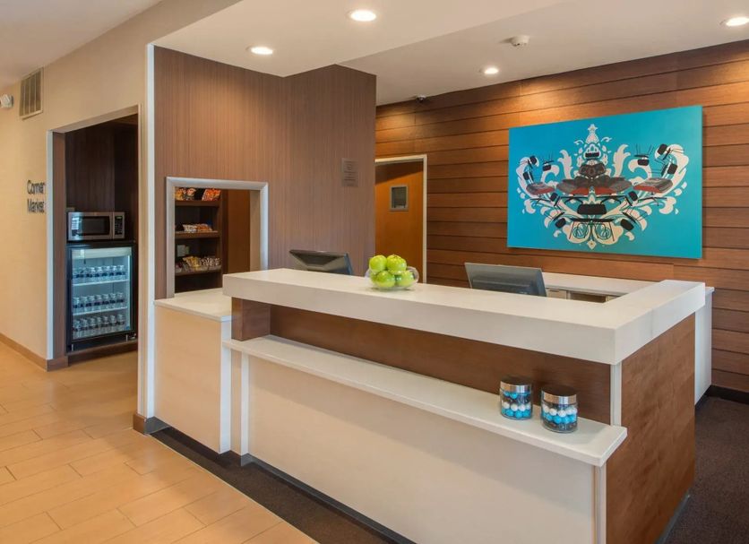 Front desk Photo