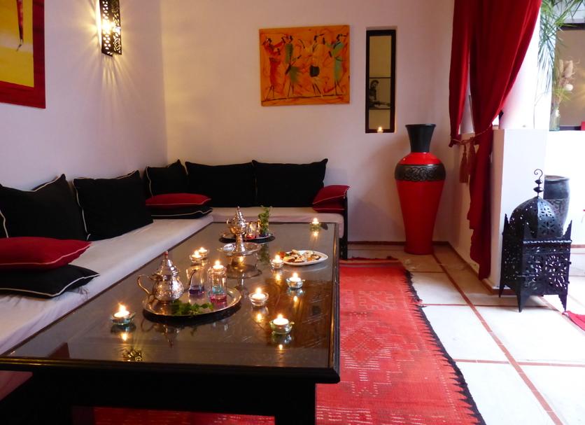 Living room Photo