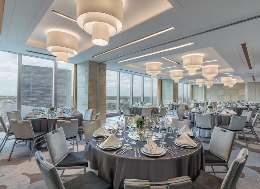 Banquet hall Photo