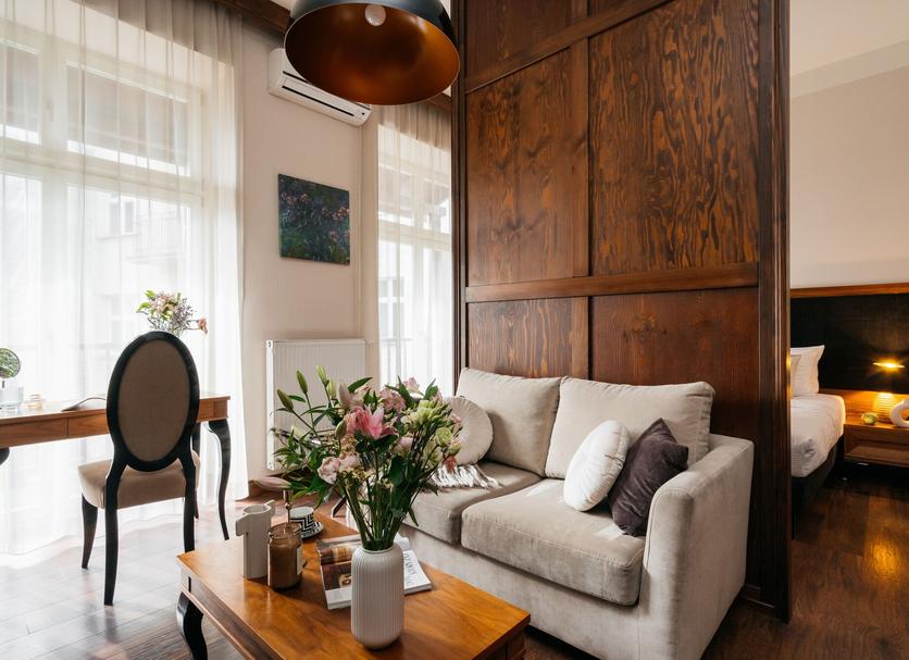 Living room Photo